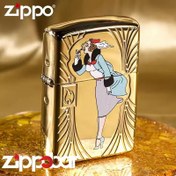 تصویر فندک زیپو اصل کد ۴۸۴۱۳ ویندی لیدی – Zippo 48413 Windy Lady Limited 