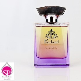 تصویر ادوپرفیوم مارگاریتا (Margarita) برند پیرلند (Pierland) - زنانه Margarita Pierland EAU DE Perfume For women 100ml