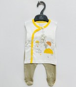 تصویر ست بیمارستانی 4تیکه اسپرت دانالو طرح موش چتر 1222 