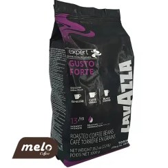 تصویر دانه قهوه لاوازا گوستو فورته 1 کیلوگرم Lavazza Gusto Forte Expert 1kg