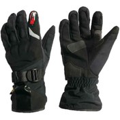 تصویر دستکش موتورسواری ردلاین مدل 006 ضدآب فول پروتکشن 