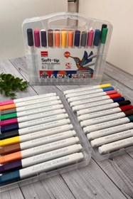 تصویر ماژیک اکرولیک۲۴رنگ 