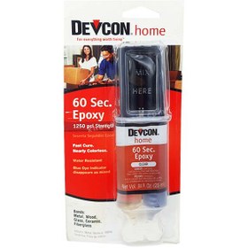 تصویر چسب اپوکسی ۶۰ ثانیه دوکن (DEVCON) 