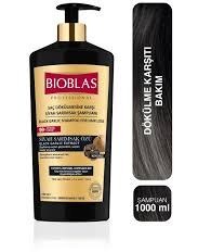 تصویر شامپو ضد ریزش مو حاوی عصاره سیر سیاه 1000میل بیوبلاس Bioblas Anti Hair Loss Shampoo With Black Garlic Extract 1000ml