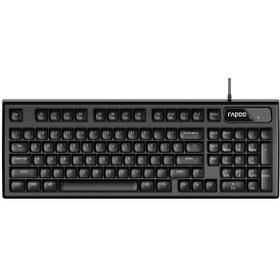 تصویر کیبورد رپو مدل NK2800 با سیم 