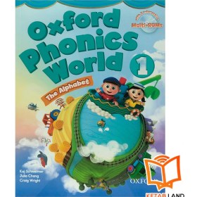 تصویر کتاب Oxford Phonics World جلد ۱ ویرایش دوم (رحلی) 