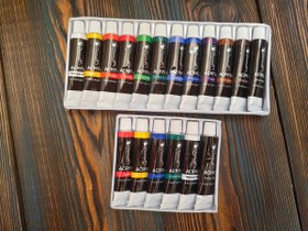 تصویر اکریلیک چیتا ۶ و ۱۲ رنگ 