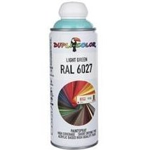 تصویر اسپری رنگ سبز روشن دوپلی کالر مدل RAL 6027 حجم 400 میلی لیتر Dupli Color RAL 6027 Light Green Paint Spray 400ml