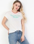 تصویر تی شرت آستین کوتاه زنانه کولینز ا colins | CL1047780 colins | CL1047780