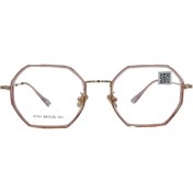 تصویر عینک طبی فلزی فشن زنانه کد 9741 