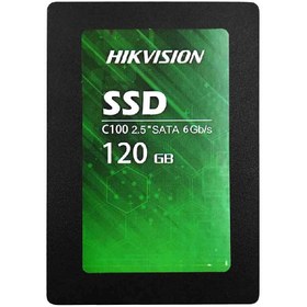 تصویر حافظه SSD هایک ویژن مدل C100 ظرفیت 120 گیگابایت ا HIKVISION C100 INTERNAL SSD 120GB HIKVISION C100 INTERNAL SSD 120GB