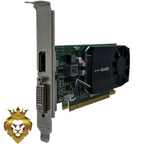 تصویر کارت گرافیک انویدیا کوادرو مخصوص مینی کیس VGA Nvidia Quadro PNY K620 2GB DDR3 LP 