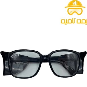 تصویر عینک ایمنی پارس اپتیک 