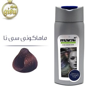 تصویر شامپو رنگساژ مارال (maral) ماهاگونی سی نا شماره 6.68 حجم 200میل Maral Mahagooni si na Hair Color Shampoo number 6.68