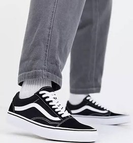تصویر ونس مدل old skool رنگ مشکی - 3 Vans old skool black