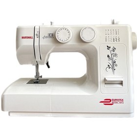 تصویر چرخ خیاطی مارشال مدل EUROTEX 4012 Marshall sewing machine model EUROTEX 4012