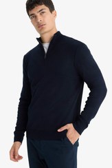 تصویر بافت مردانه دفاکتو آستین استاندارد راسته | Defacto F5095AX25AU 