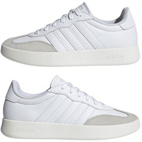 تصویر کفش تنیس سفید آدیداس باردا برای مردان - سایز ۳.۵ برند Adidas adidas BARREDA White Tennis SHOES for Men - 3.5