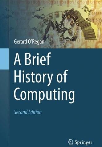 خرید و قیمت دانلود کتاب A Brief History of Computing | ترب