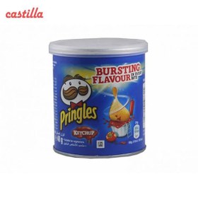 تصویر چیپس با طعم کچاپ پرینگلز 40 گرمی | Pringles Ketchup 