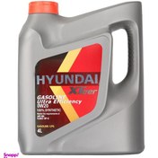 تصویر روغن موتور خودرو هیوندای اکستیر مدل 0W-20 ظرفیت 4 لیتر 