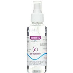 تصویر محلول اسپری ضد عفونی کننده دست کماکل ا Antiseptic Spray Komakol Antiseptic Spray Komakol