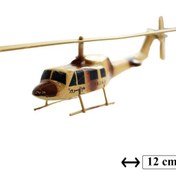 تصویر ماکت فلزی انواع بالگرد و هواپیما.بالگرد 214 
