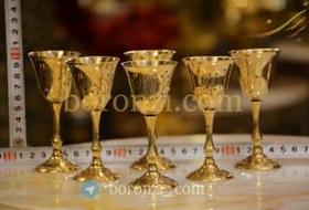 تصویر گیلاس قلم زنی هندی 10 سانت 