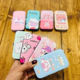 تصویر ست مانیکورپدیکور فانتزی 