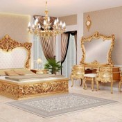 تصویر سرویس خواب دو نفره سلطان 