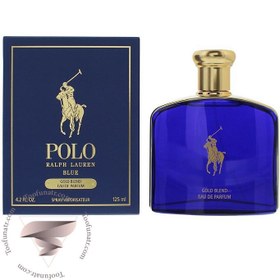 Polo blue sales gold