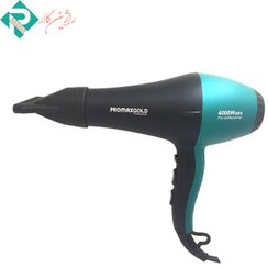تصویر سشوار حرفه ای پرومکس گلد مدل FP-7000 توان 4000 وات Promax Gold FP-7000 professional hair dryer 4000w