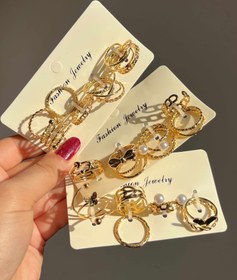 تصویر پک انگشتر - پک کارتیر طلایی 