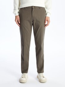 تصویر Standart Kalıp Erkek Chino Pantolon 