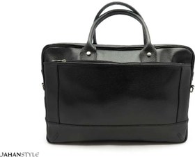 تصویر کیف اداری چرم طبیعی 