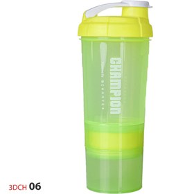 تصویر شیکر چمپکس CHAMPION 3D 550ml 