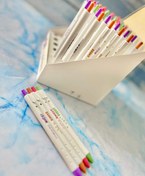 تصویر هایلایتر مینیمال FIGHT - قهوه ای 