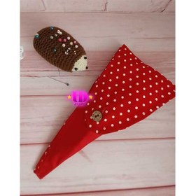 تصویر جاقیچی پارچه ای 