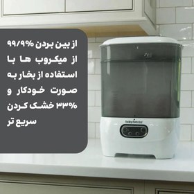 تصویر دستگاه استریل baby brezza Baby Brezza Sterilizer