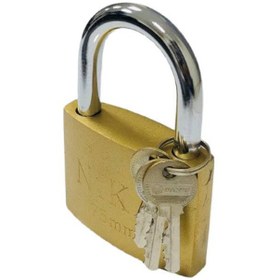 تصویر قفل آویز نیکا مدل 75 mm 