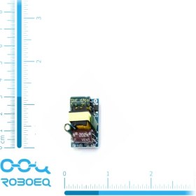 تصویر مبدل 220 ولت AC به 12 ولت DC جریان 500 میلی آمپر 