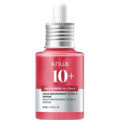 تصویر سرم نیاسینامید آنوا ترانگزامیک اسید ضد لک و روشن کننده 30 میل Anua Niacinamide 10 + txa 4 Dark Spot Correcting Serum 30 ml