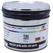 تصویر رنگ خمیری رزین سبز سوداکو حجم 30 میلی لیتر-کد-01637 