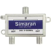 تصویر اسپلیتر (تقسم کننده) آنتن مرکزی سیماران مدل HS 