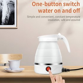 تصویر کتری برقی Electric Kettle Travel electric kettle
