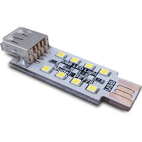 تصویر چراغ USB کمپ مدل افزایشی 