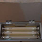 تصویر دستگاه مهرسازی 3 لامپ 