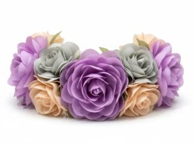 تصویر تل سر مدل فانتزی 