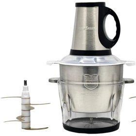 تصویر خردکن برقی سیلور کرست مدل SC2021-2 توان 3000 وات ظرفیت 3.8 لیتر Silver Crest Electric Meat Grinder SC2021-2 3000W 3.8L