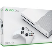 تصویر ایکس باکس وان اس ۵۰۰ گیگ در حد نو کارکرده استوک xbox one s 500 ا Xbox one s 500 Xbox one s 500